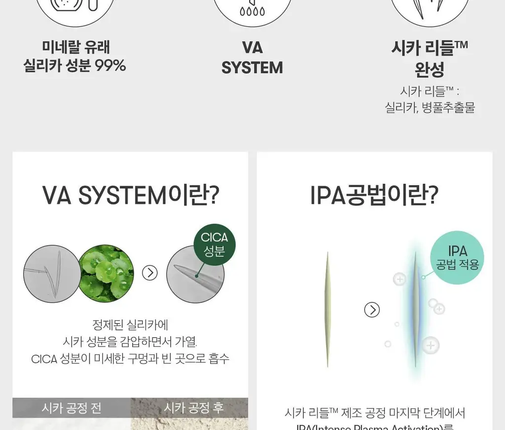 [모공흡수] VT 리들샷 300 에센스 30ml 기획 (+리들샷 300 파우치 1ml*3ea) 상세페이지 8